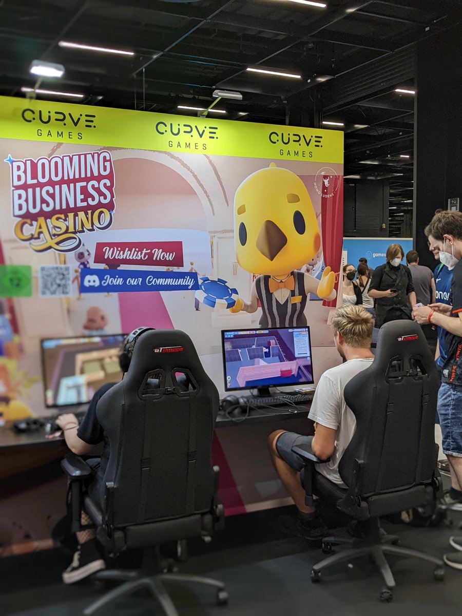 Curve Games tweet media