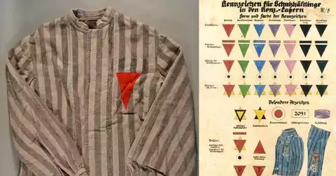 subealandamio's tweet photo. Explicación del significado del triángulo invertido rojo 🔻en los perfiles de twitter:

- Lo utilizaban los nazis para identificar a los presos políticos en los campos de concentración.

- Hoy identifica las cuentas de twitter profundamente antifascistas.

#SubeAlAndamio https://t.co/ohBdvfzbGj