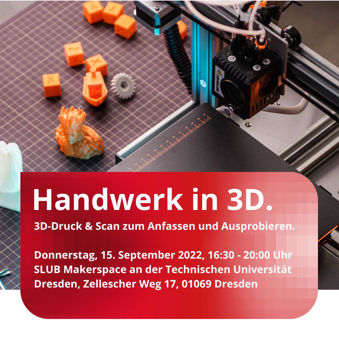 #3D-#Scan und 3D-#Druck sind Themen, die im #Handwerk immer mehr an Bedeutung gewinnen, da die Technologie immer preisgünstiger wird und sich zunehmend einfacher bedienen lässt. Um herauszufinden, ob das Ihrem Betrieb hilft.. einfach vorbei kommen.. 👉eveeno.com/handwerk3d
