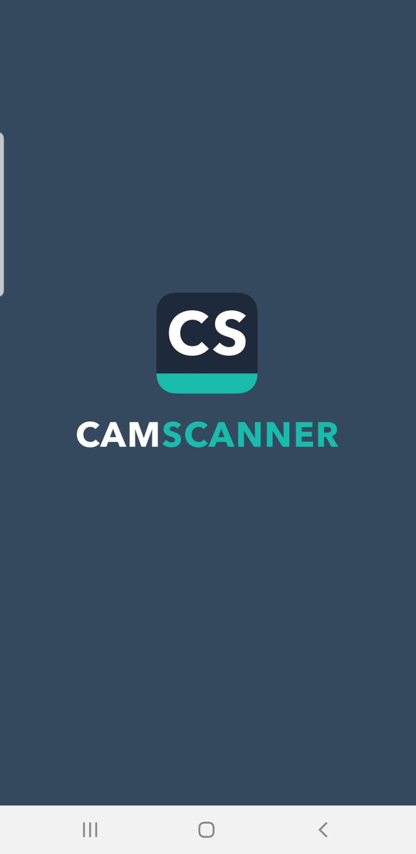 5- CAM SCANNER: Mobil bir tarayıcı. Fotoğrafını çektiğiniz şeyleri PDF formatına dönüştürüyor.