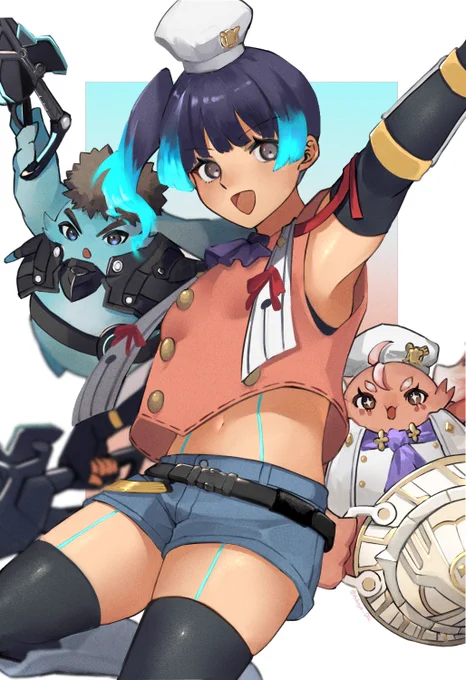#XenobladeChronicles3 #ゼノブレイド3 セナとノポン組 