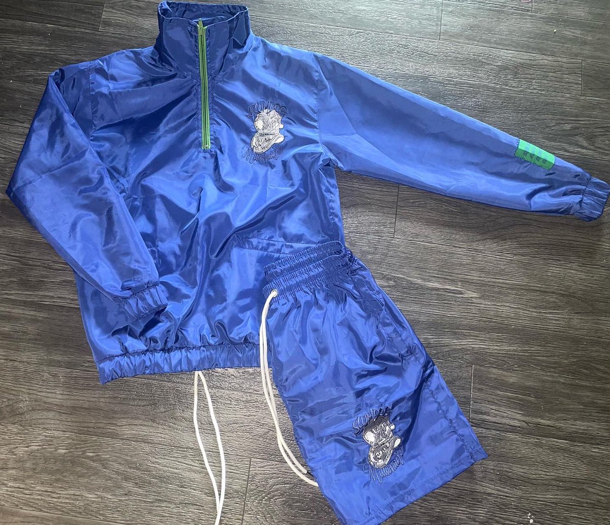 SlumDogMGMT's tweet image. #SLVM #SLUMDOGMILLIONAIRE #SLUMDOGBILLIONAIRE #EXCLUSIVECLOTHING #WINDBREAKER #SHIRT #BLACKOWNED #FYP #VIRAL #ITSBIGGERTHANTHAT #FORSALE