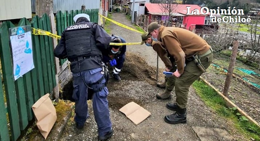opinionchiloe's tweet photo. Isla #Mechuque, #Quemchi: indagan hallazgo de cráneo cerca de retén. Sería víctima de viruela. SML peritará los restos; sería víctima de epidemia que afectó a la ínsula en 1950 | La Opinión de Chiloé https://t.co/ZdGXZ1pHab https://t.co/AJB0ugYG5h