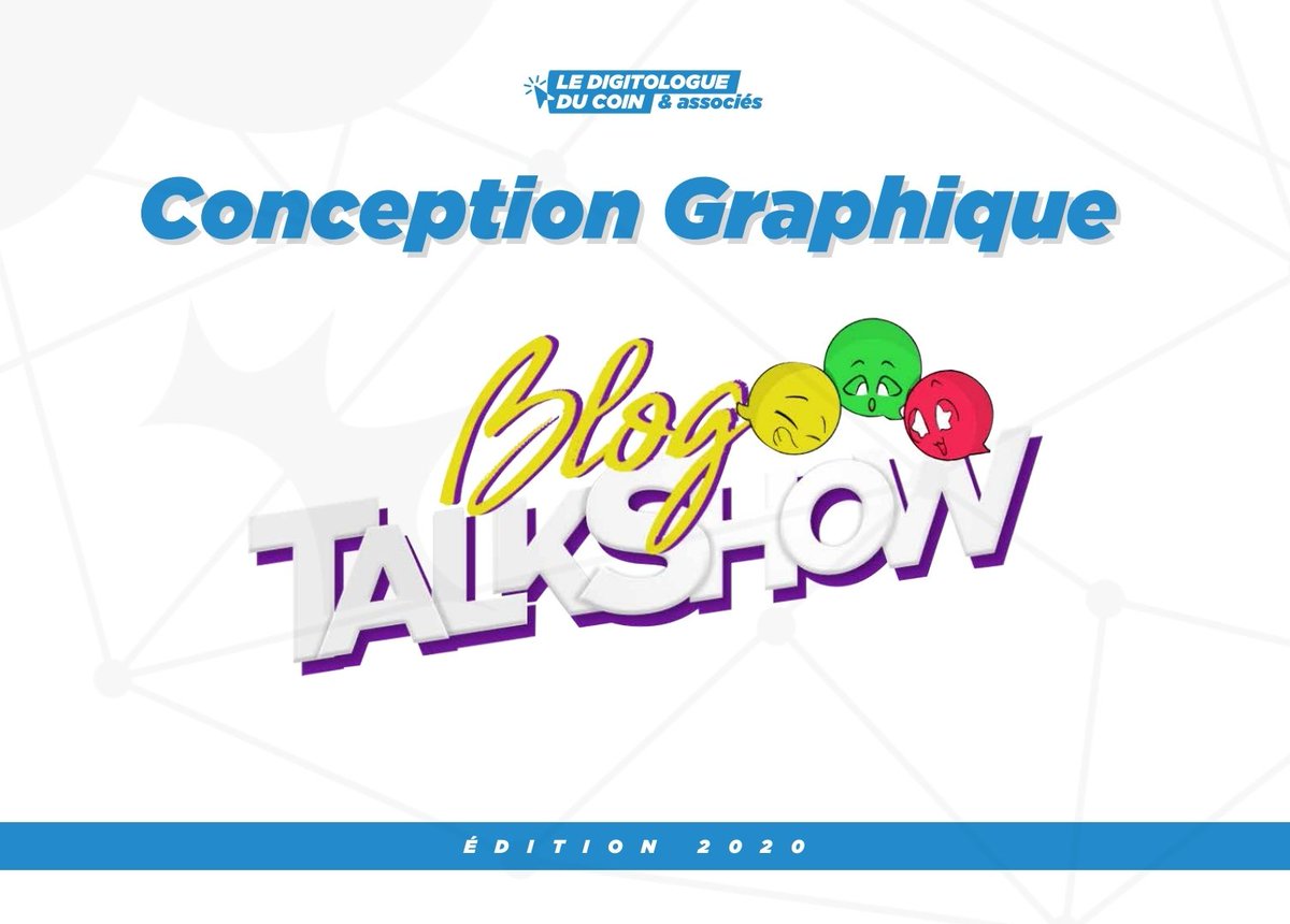 JoMbota_'s tweet photo. En 2020, nous avons accompagné le #BlogTalkShow de @VoilaMoiCreativ dans la conception graphique de ses différents supports de com'.
Aujourd'hui ce projet novateur prépare une expansion notable pour le grand bien de l'univers médiatique du 237. Donnons lui de la force 💪🏽💪🏽 https://t.co/ygFHSjLAmg