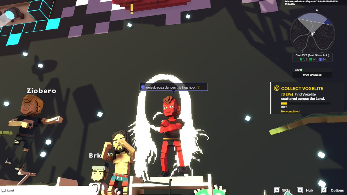 weisskreuzz1's tweet photo. @TheSandboxGame @steveaoki I just participated in the #SandboxAlphaS3Giveaway for a chance to win 500 SAND! On stage with Steve Aoki, check out my screenshot below!
👇

 #SteveAoki
#SandboxAlphaS3 
#SandboxAlphaS3Giveaway https://t.co/kUMAPjiHqP