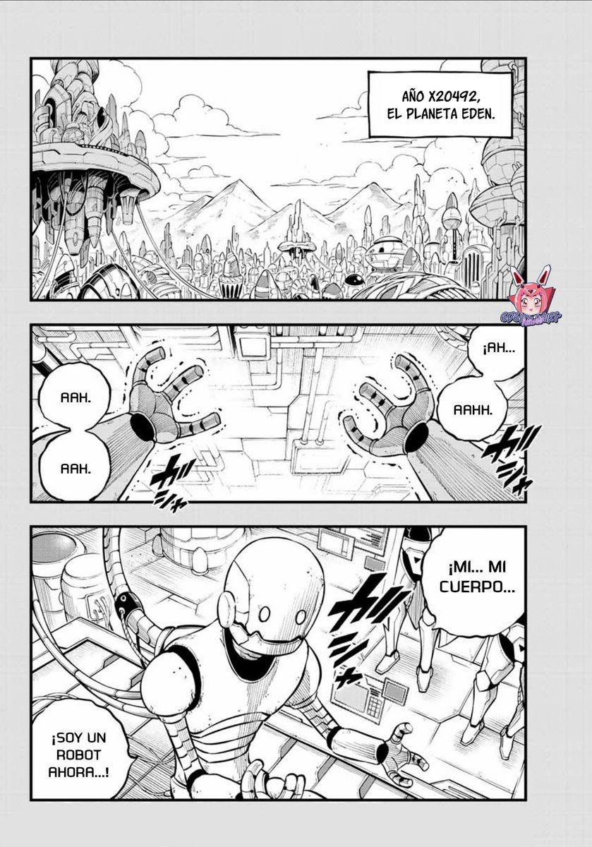 Yis_KX24's tweet photo. Edens Zero sigue con sus cosas un poco turbias, pero ahora que han revelado lo del sato en el tiempo de 20,000 años y el objetivo de Ziggy, ha dado un giro tremendo a la historia
Me ha explotado la cabeza 🤯🤯🤯
#EDENSZERO204 https://t.co/rTZGm4oKUH