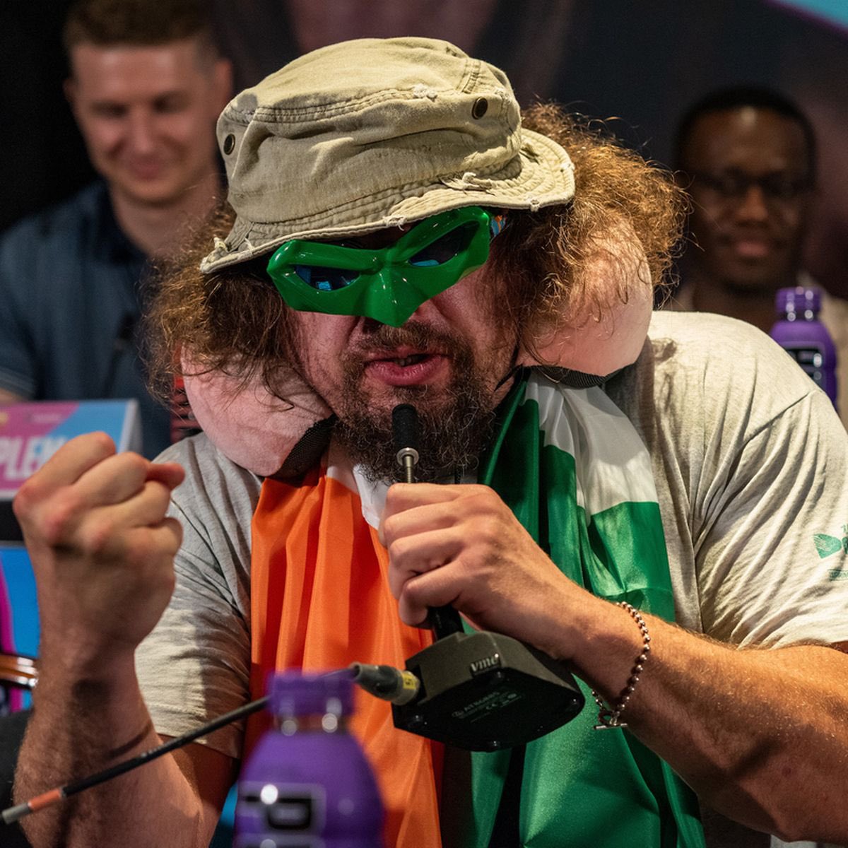 KEEMSTAR's tweet photo. Sam Hyde is the greatest thing to Happen to Influencer Boxing since 

KSI vs Logan Paul! 

The Candy man understands this is the entertainment biz!!! https://t.co/Jqsk8mmtrM