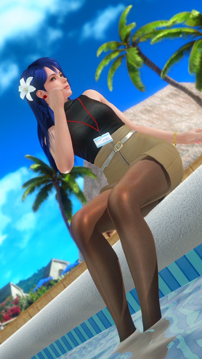 kousakaruri's tweet photo. パチャパチャっとな💦
#DOAXVV #ロベリア https://t.co/Oe9P1K0Fuu