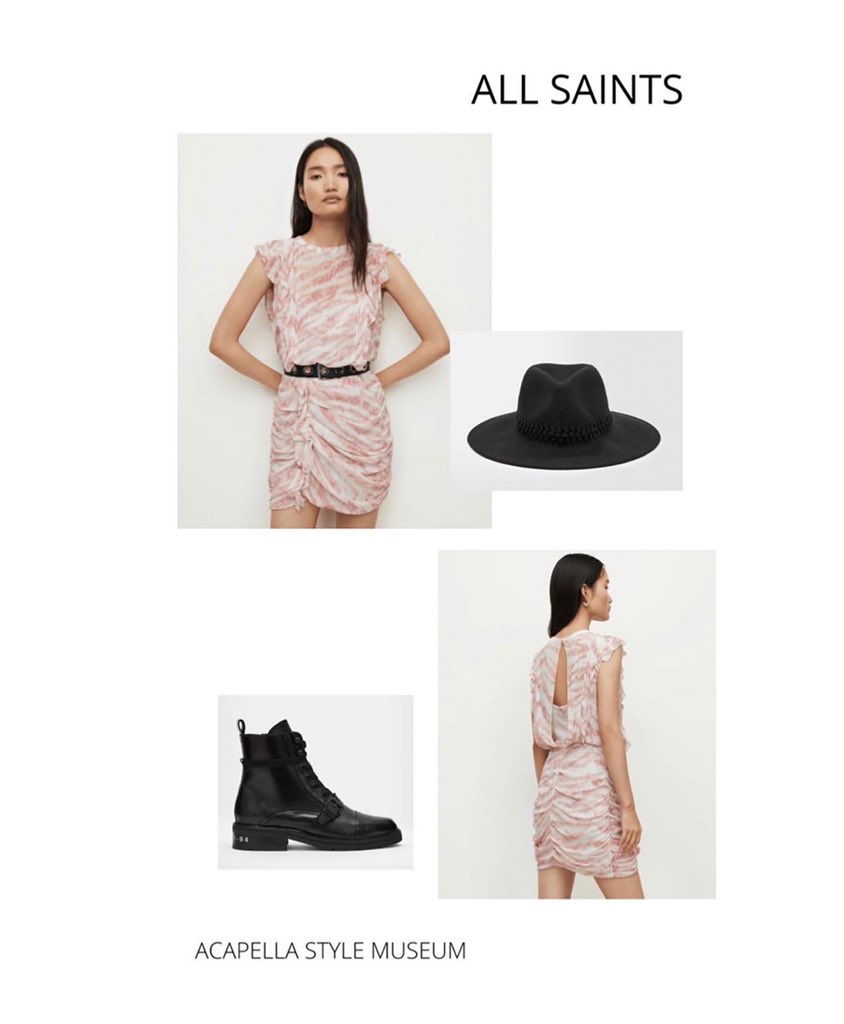 AcapellaStyleM's tweet photo. FESTIVAL VIBES…

With my next door neighbour, Connor Berry’s, band LUNARCA playing at LEEDS FEST this weekend, I’ve put together a festival style edit…

#acapellastylemuseum #fashion #personalstylist #styleblogger #mango #allsaints #lunarca #leedsfestival #festivalstyle https://t.co/JxHgkk51rK