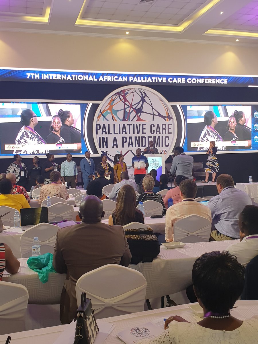 End of a great conference. Well done #APCA. Aluta Continua.