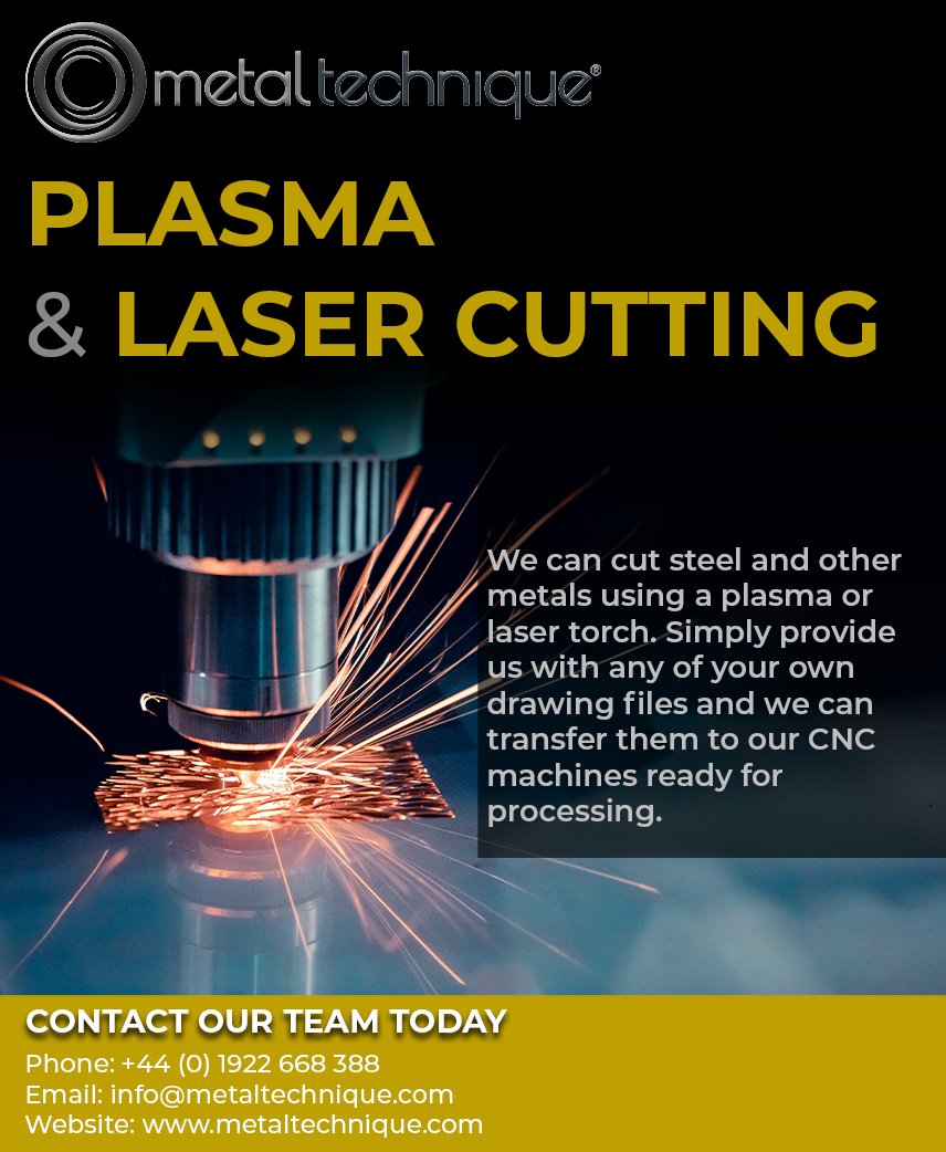 metal_technique's tweet photo. We offer #plasma and #laser cutting services as well as many other #metal #fabrication services!
Simply provide us with any of your own #drawing #files and we can transfer them to our #CNC 
View all our other services here:
https://t.co/Ic87Xeil7N
#metalworking #manufactruring https://t.co/FK7vwqA4oA