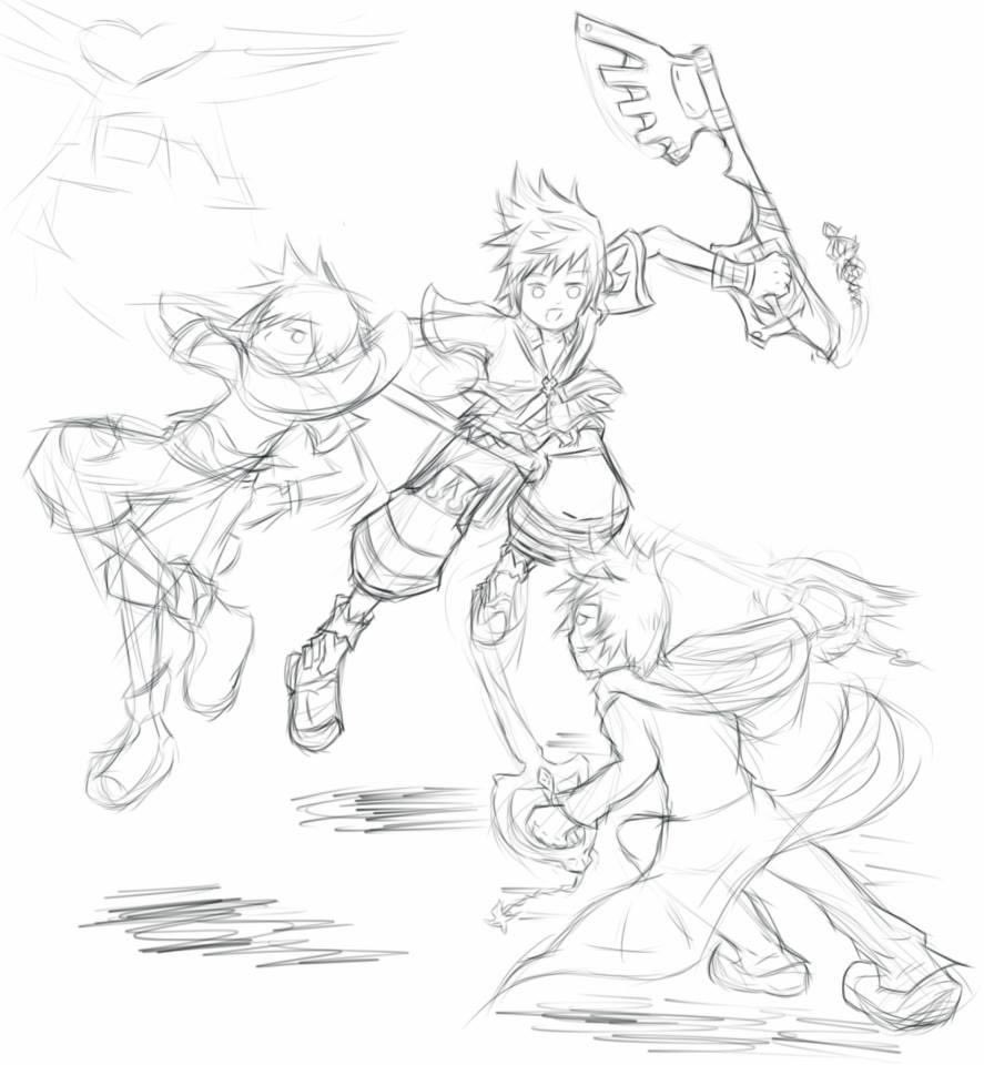 ArtyRossoFinale's tweet photo. Sketch from like 9 years ago https://t.co/zSvenms5lG