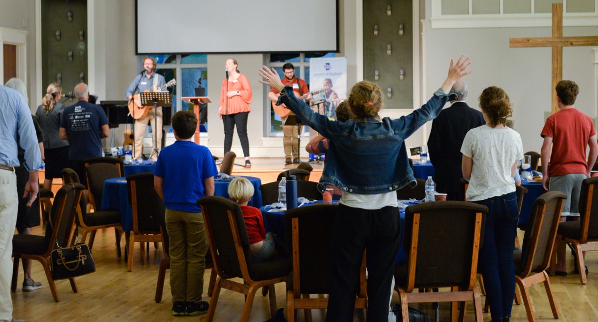 water_mission's tweet image. Yesterday, we hosted an event with church leaders in Charleston to worship together and pray for the 2023 Walk For Water.
We are grateful to @seacoastchurch for hosting and to Joel Delph for sharing the Word! 

Get involved with the Walk for Water: bit.ly/3TeWAJz