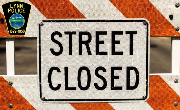 LynnPoliceDept's tweet photo. Please be advised that Exchange St. between Union St. and Mt. Vernon St. will be closed to vehicular traffic on Saturday, August 27, 2022, from approximately 11a.m. to 3p.m. for the Lynnside Out event.  Motorists should seek alternate routes. https://t.co/erFEPZoWlP