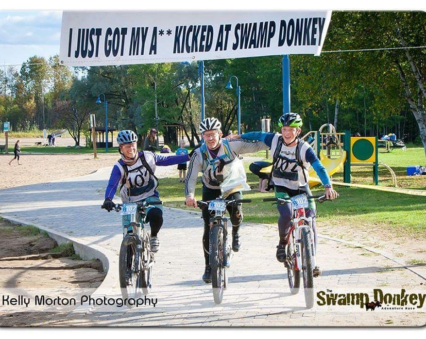 SwampDonkeyAR's tweet photo. Not a walk in the park... SwampDonkeyAR is Sept 17th🤘 Are you up for the challenge?💪 ONLY 3 SPOTS REMAIN😲 https://t.co/2WQtnEib3u
#SwampDonkeyAR
#JimPattisonSubaru #manitobastoughestrace #whiteshellprovincialpark #Manitoba #exploremanitoba #bike #paddle #canoe #adventurerace https://t.co/arhWWRmuko