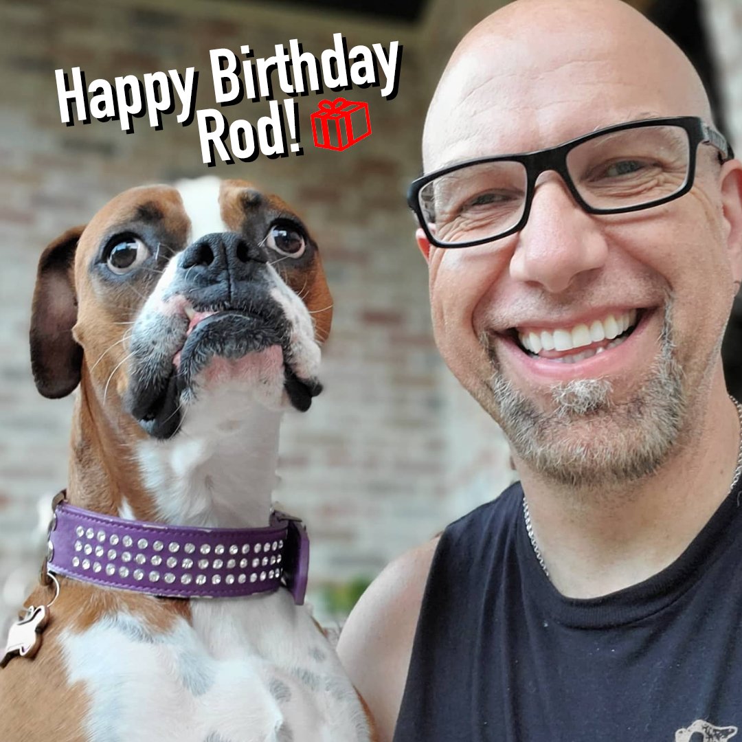 945thebuzz's tweet photo. Help us wish our very own Rod Ryan a HAPPY BIRTHDAY!
#happybirthday #rodryan #houston #rock #altrock #radio #rodyanshow 🎂 🎁 🤘 https://t.co/HZmb3MxboW