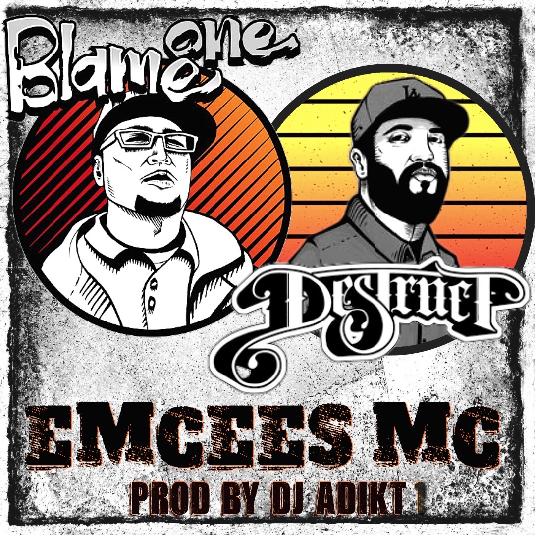 Hot Off The Press 🎙🔥
@dj.adikt1 “Emcees MC” feat. #BlameOne & #Destruct 

Another heat rock from #SD to #LA connect 🔌 Now bang this one time! Out Now on all DSP’s 📡 🎼 open.spotify.com/album/4MTaxdyI…