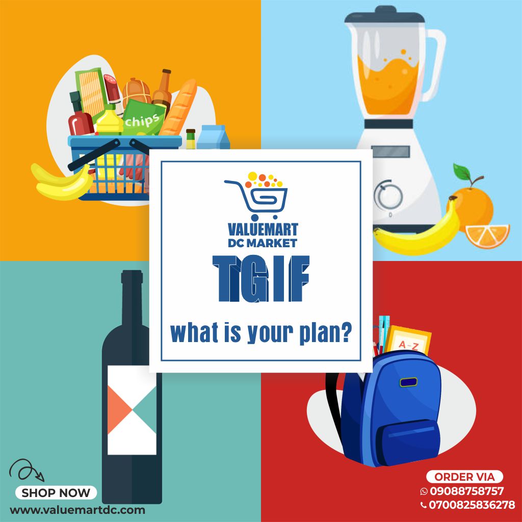 valuemartdc's tweet photo. What is your plan for the weekend?
whatever it is we've got your back.

https://t.co/t60VGcgvJM

#valuemart #ibecorrectshoppa #tgif #weekendvibe #weekendfeelings #friday https://t.co/1kXP45WBtR