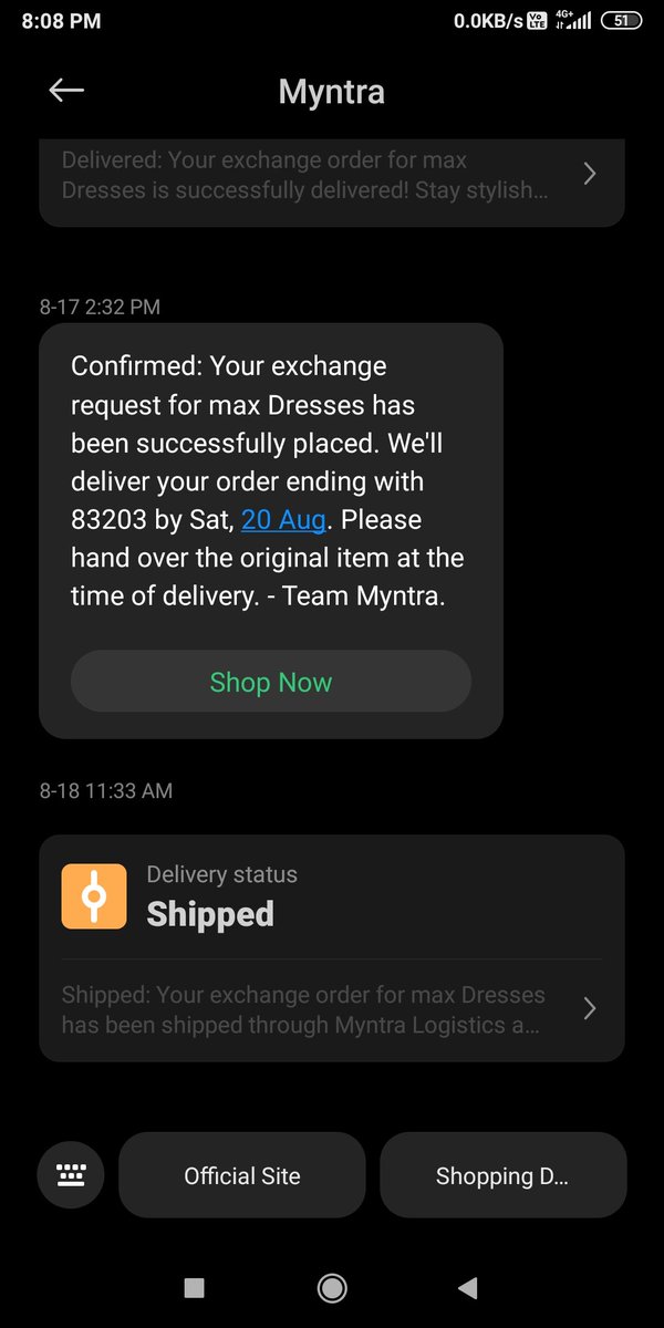 ImKingKB's tweet photo. @MyntraSupport @myntra if you guys can't delivery or respond to my query then don't call yourself India's no 1.. you guys can't deliver my order you come out everyday to delivery and end up not deliver wtf is this ?? You guys send out of deliver and the dlvry never calls me??!?! https://t.co/KQf923hmEU