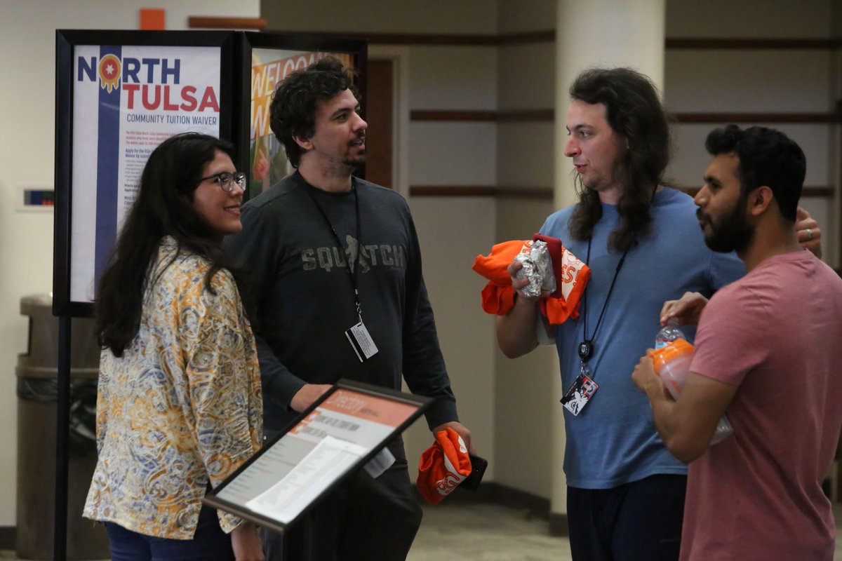 Darn, I missed the students! Awesome week connecting with the students, faculty and staff @osutulsa. Managed to squeeze in some cardio @OSUWELL