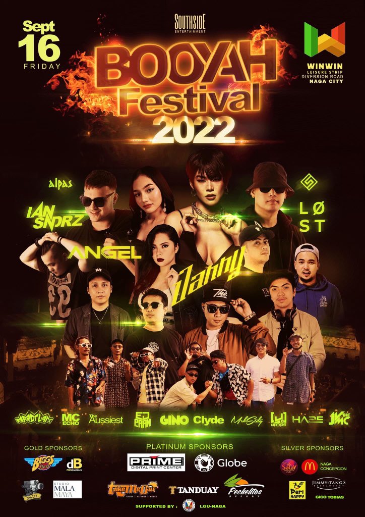 SephNaga's tweet photo. We're bringin' the scene back to life!💯
Bicolandiaaaaaa! It's about to go down!🔥🙌🏾

#BooyahFestival2022
#WereBackToRunTheShow 
#WeTheSouthside
#ReviveTheVibe https://t.co/N0VtkZDd4q