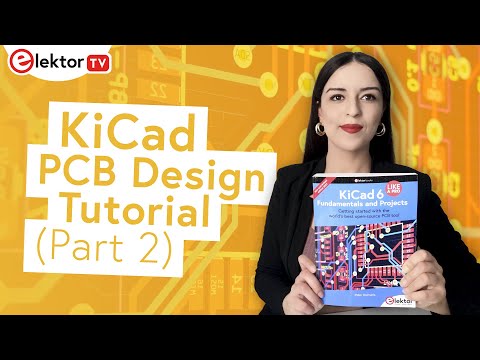 Elektor's tweet photo. PCB Design - A Guide to KiCad 6 | NEW on Elektor TV
https://t.co/M4vwYdvmu8
#pcb #pcbdesign #electronics #kicad #pcbnew #schematics https://t.co/uYFt0cT6b3