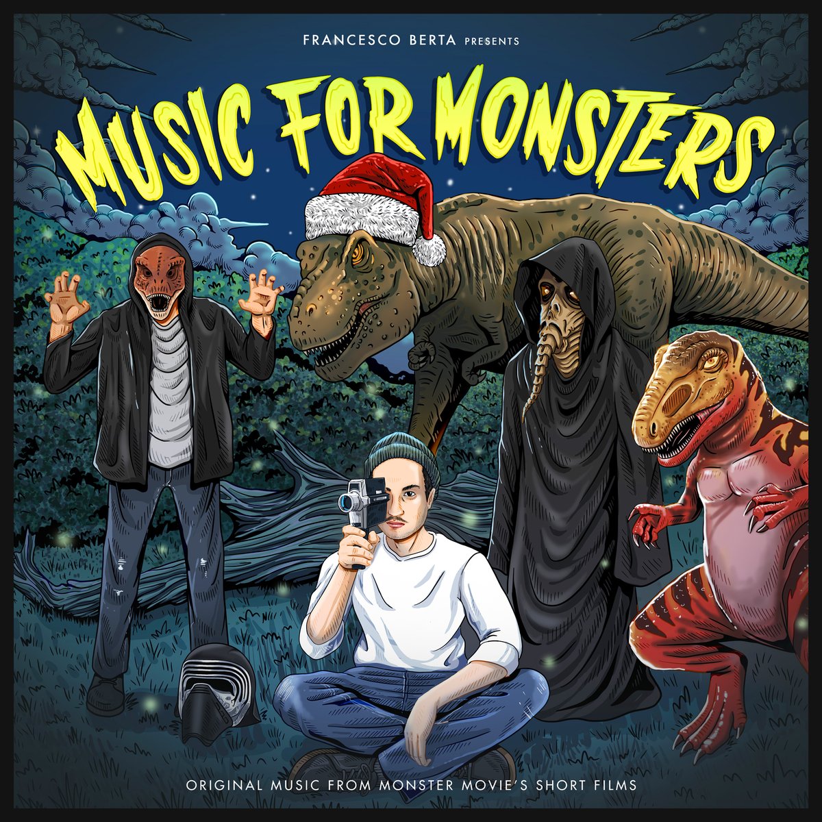 FrancescoBerta's tweet photo. OUT TODAY • An exclusive collection of eight years of film music works written for the projects of @MonsterMovieIT since 2014, released as a @Bandcamp exclusive 🔥🦖 https://t.co/24Yu0I4wvk
