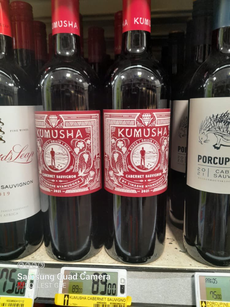 tnashenyamudoka's tweet image. Kumusha Wines now available @Makro_SA 🇿🇦. Please show a little appreciation by visiting you nearest store for a bottle or just help spread the word. It’s one thing getting product on the shelf. If it doesn’t sell the next minute it’s off. 🙏🏾
