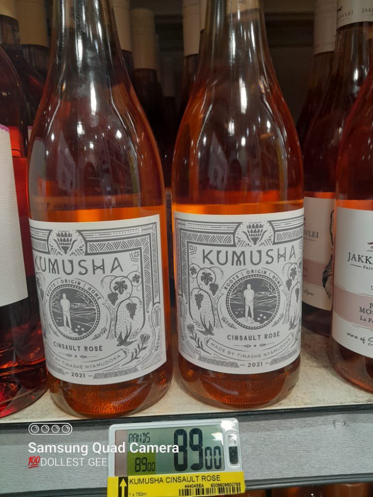 tnashenyamudoka's tweet image. Kumusha Wines now available @Makro_SA 🇿🇦. Please show a little appreciation by visiting you nearest store for a bottle or just help spread the word. It’s one thing getting product on the shelf. If it doesn’t sell the next minute it’s off. 🙏🏾
