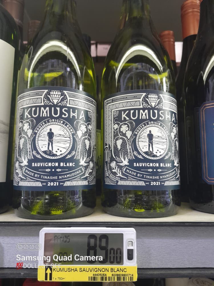 tnashenyamudoka's tweet image. Kumusha Wines now available @Makro_SA 🇿🇦. Please show a little appreciation by visiting you nearest store for a bottle or just help spread the word. It’s one thing getting product on the shelf. If it doesn’t sell the next minute it’s off. 🙏🏾