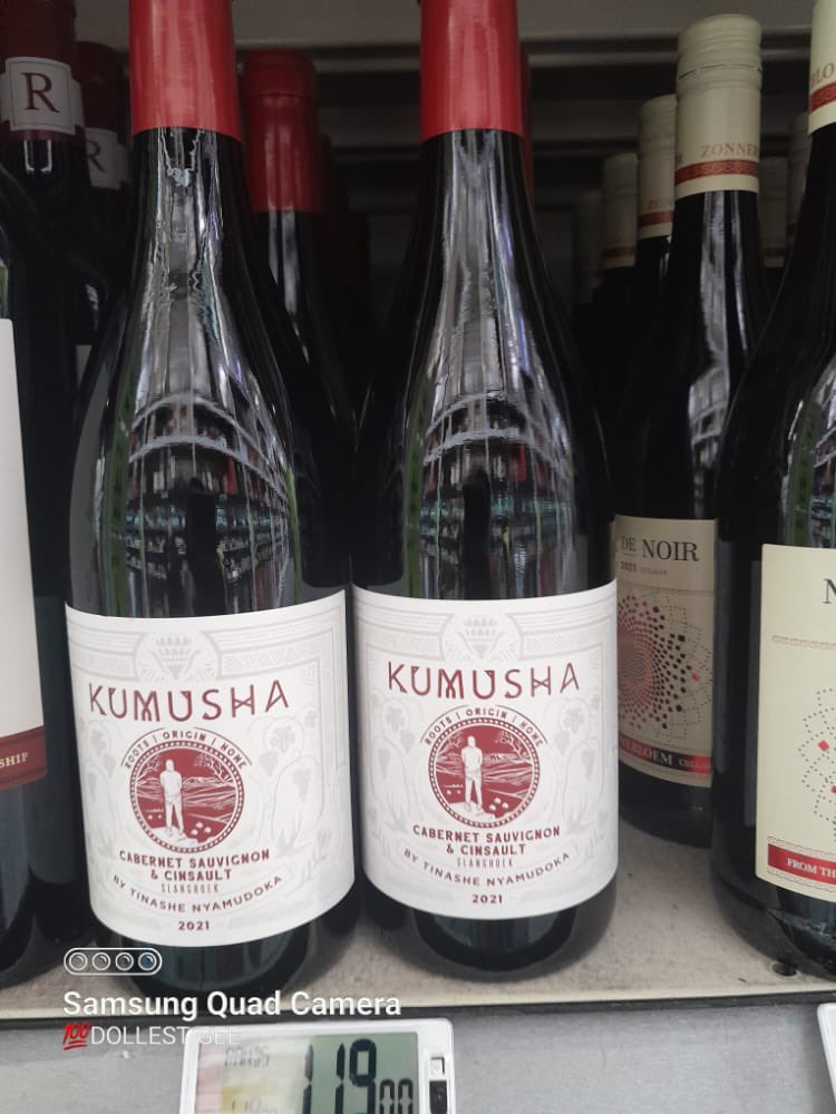 tnashenyamudoka's tweet image. Kumusha Wines now available @Makro_SA 🇿🇦. Please show a little appreciation by visiting you nearest store for a bottle or just help spread the word. It’s one thing getting product on the shelf. If it doesn’t sell the next minute it’s off. 🙏🏾