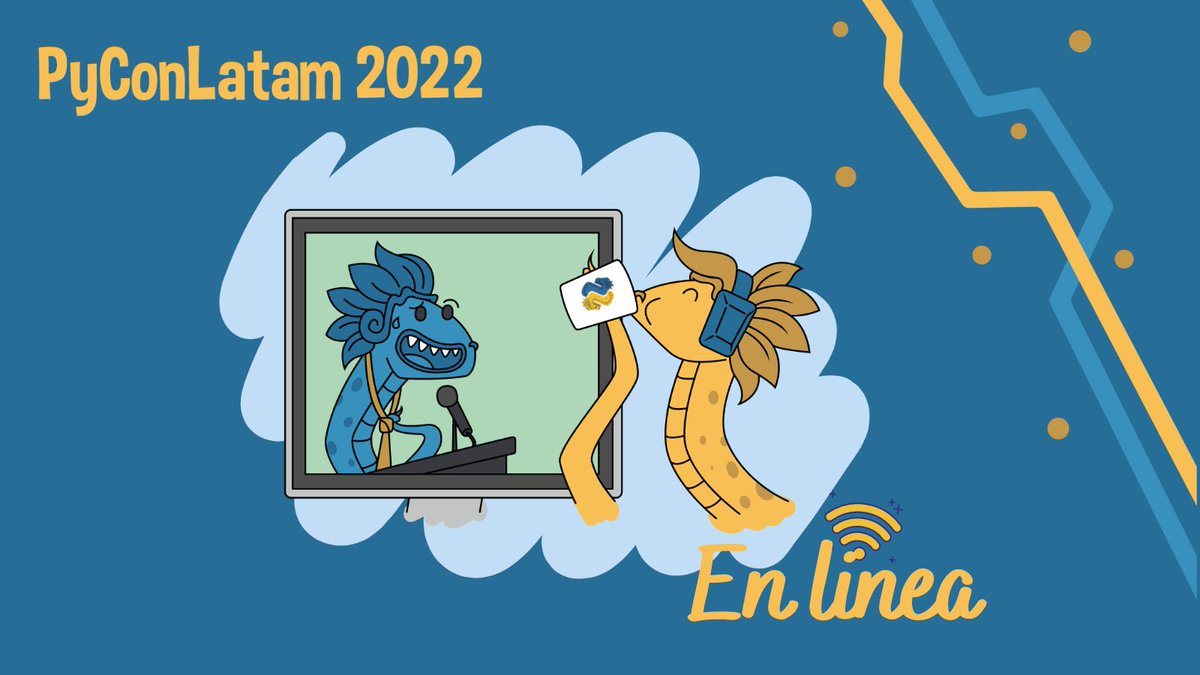 PyLatam's tweet image. 📢📢Buenos Dias 
¡Comenzamo el dia de hoy con el primer dia de charlas de #PyConLatam22! 🥳🎉

Esperamos que puedan disfrutar de todo el contenido que tendremos disponible.

#PyLatam
#Python 🐍
#PyCon