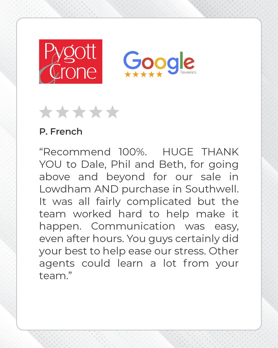 Pygott & Crone tweet media
