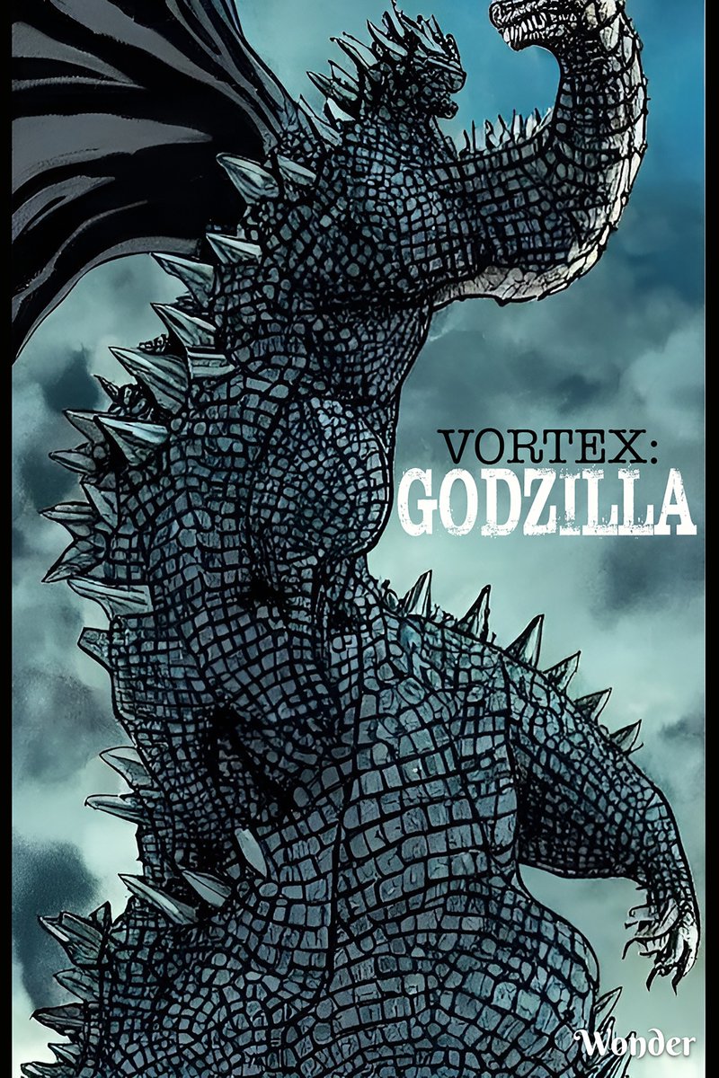 tracymorse2010's tweet photo. I typed "Godzilla" into the Wonder AI app and wrote a story based on what it generated.  It's a fun writing exercise for me and holy crap the images are mind-blowing. Enjoy! https://t.co/W8bjECIMT3