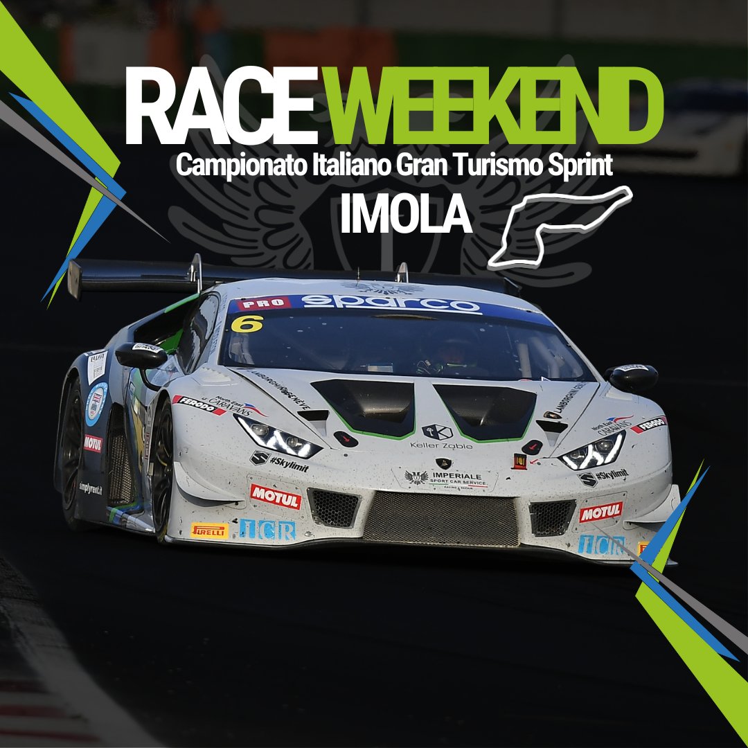 Oh it’s finally time!
Join us in this RACE WEEKEND in Imola.
#6 Alberto Di Folco and Stuart Middleton
#9 Paul August

We’re ready, what about you?

#imperialeracing #weareimperiale #supercar