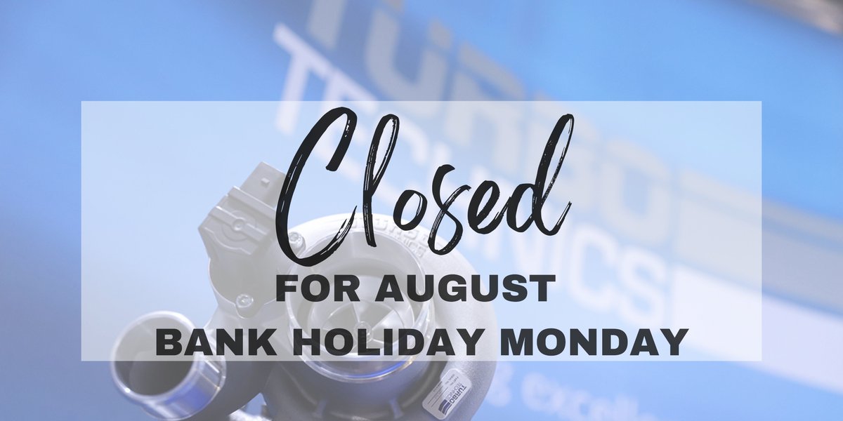 We are closed on Monday 29th August for Bank Holiday Monday.   We reopen as normal on Tuesday 30th August.
Times:
Monday 29 August - Closed
Tuesday 30 August - Open as normal - 8:00am - 4:30 
Thanks! 
#BankHolidayWeekend