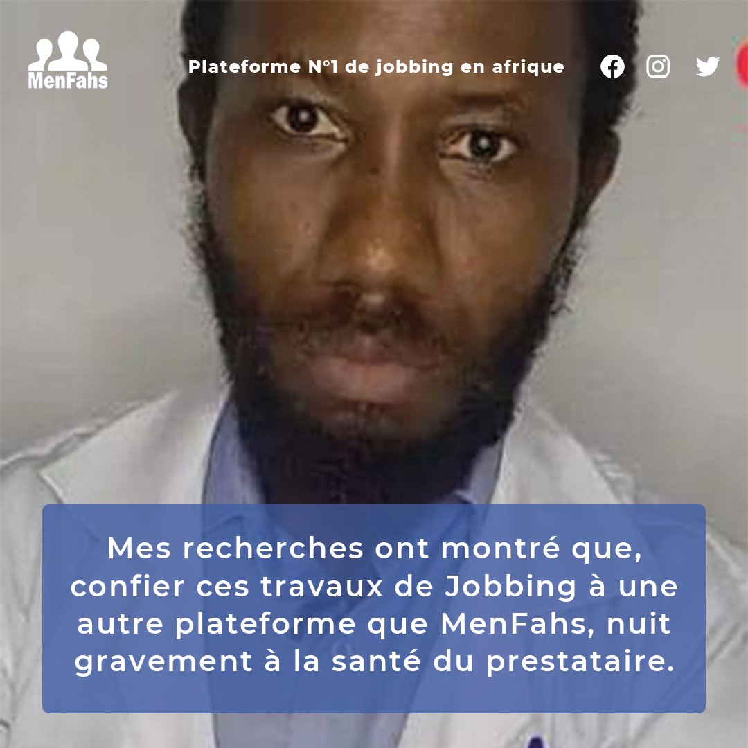 Ibrahim47040367's tweet photo. Mama héee même la médecine à confirmer que hein ne confiez pas vos travaux de jobbing à une autre plateforme que @MenFahs  ne cherchez pas l'AVC 
Avec @DimsoftFrance 
@Maxmil10 
@AlexDongmo2 
@maestros_roslyn 
@ZemtsopA 
@DanielaNguedia 
@FloreSopjio 
@visartculture https://t.co/9WtEQN6idr