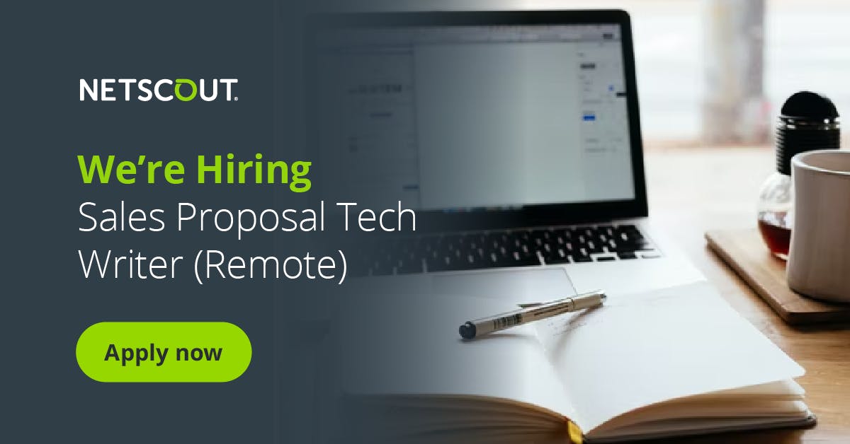 We are always looking for exceptional talent to join our team. Check out this Network Security Support Engineer position or browse more open opportunities. <a href="/NETSCOUT/">NETSCOUT</a> #Hiring #NETSCOUTLife bit.ly/3Thye1L