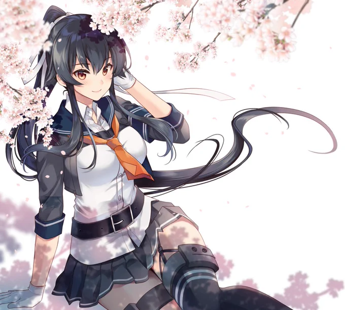 矢矧がだいすきです#自分の好きなキャラ一人の画像を四枚貼る 