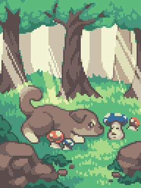 pixe_lesma's tweet photo. ✨Happy International Dog Day!! 🐶✨
#pixelart #ドット絵 https://t.co/2B69GixREw