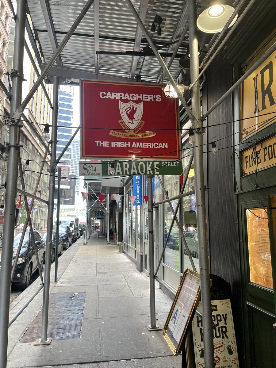 Day in NYC is this your place Jamie <a href="/Carra23/">Jamie Carragher</a>