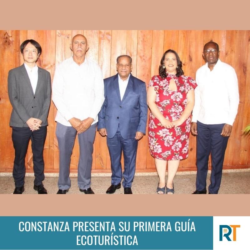 #Noticias: El Clúster Ecoturístico de Constanza, presentó su primera guía ecoturística, para informar a quienes desean conocer los principales atractivos naturales, historia, cultura, gastronomía, alojamientos, que ofrece el municipio. <a href="/TurismoRD/">Ministerio de Turismo RD</a> 

Más en ow.ly/11Ax50KtaTA