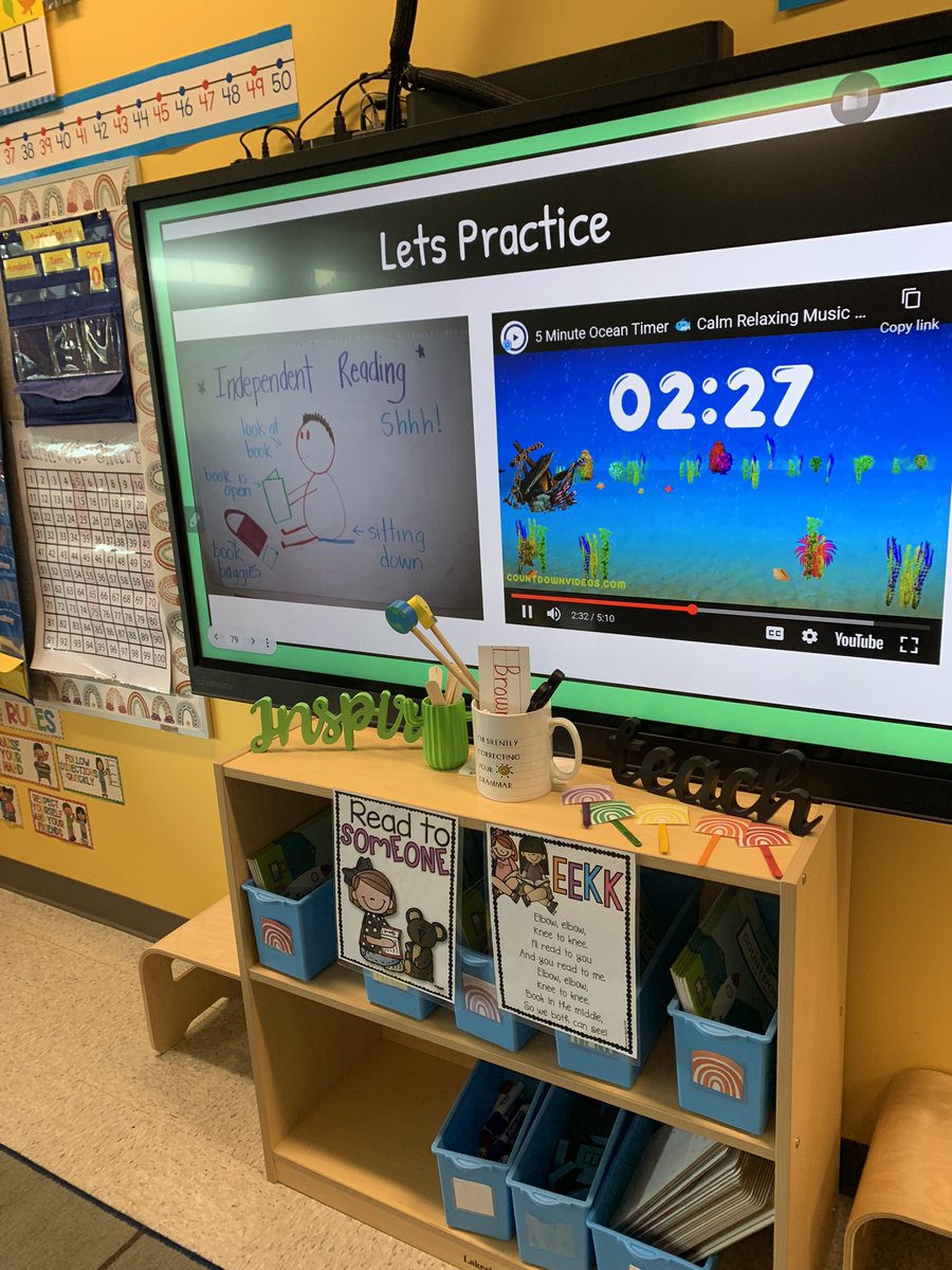 iKeepUpwithK's tweet photo. So proud of them , we’re practicing independent reading and using our flexible seating correctly for First 15 days ❣️ https://t.co/p20dWxY3Rw