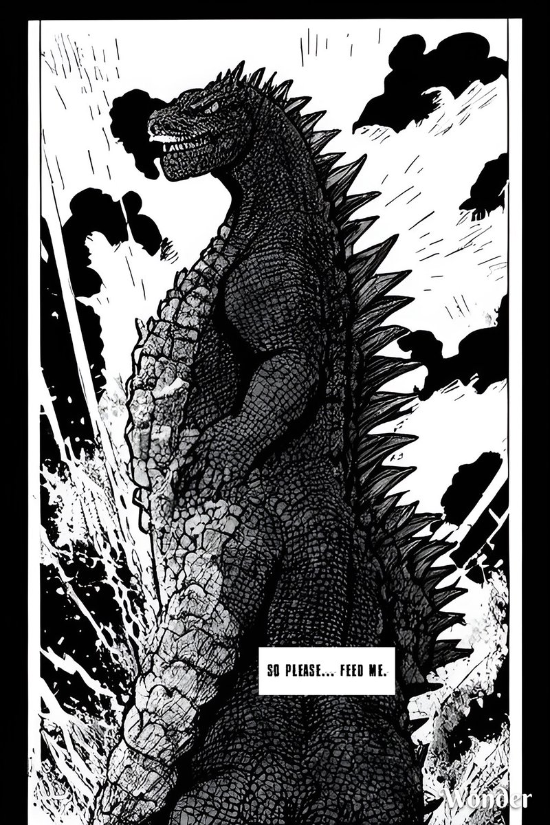 tracymorse2010's tweet photo. "Vortex: Godzilla" Part 2. https://t.co/LcsK2PfCK3