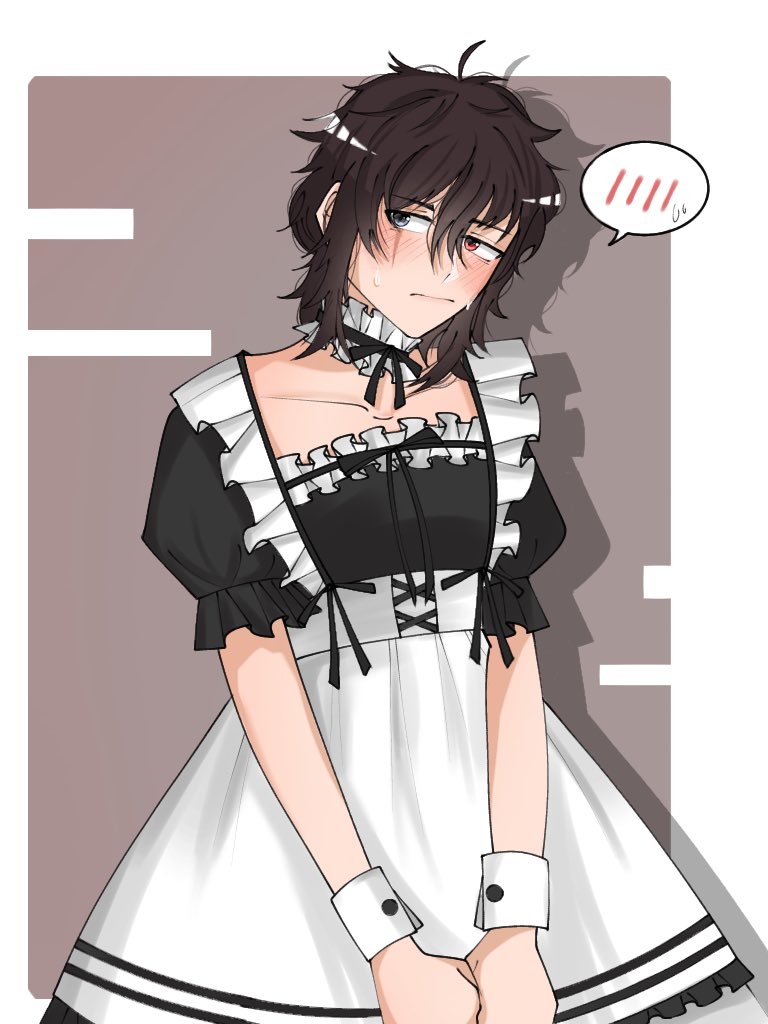 Shiroyuki_ikz's tweet photo. Watashi.. k-kawaii? #DezSIMP
Art by : Blekbin OTora (FB)
Ps : im addicted of this maid dez kyaahhh~ https://t.co/t7ZSUmAAHZ