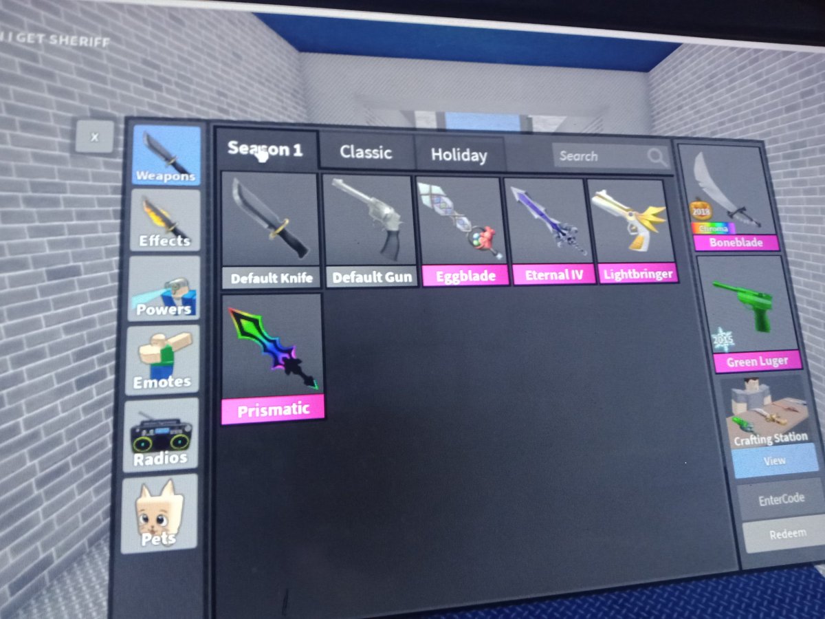 psychoo_sycho's tweet photo. Selling mm2 weapons for robux!!

Kw:#Mm2trades  #MM2 #Adoptmetrades #adoptmetrading #adoptme #robux #royalehightrading #royalehigh #royalehighcrosstrading #bloxburg #bloxburgcash #PSX https://t.co/1qVLjFAtD3