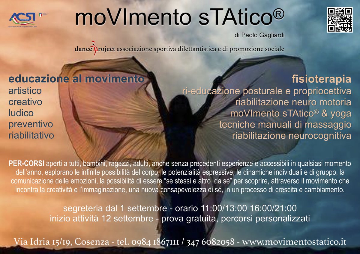 moVImentosTAtic's tweet photo. ☎️ 📲 📩 Contattaci e prenota la tua prova gratuita o il tuo percorso personalizzato

https://t.co/0FpSDZdqWm https://t.co/fx02jZ7FOJ