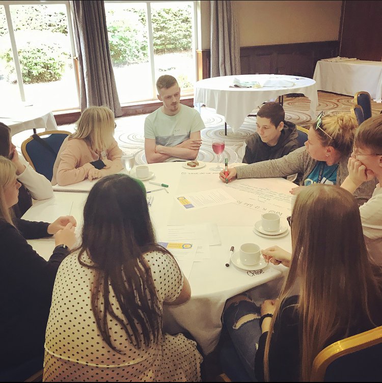 Actn4ChildrenNI's tweet photo. Recently @VOYPIC provided a platform for some of our young carers to share their views, opinions &amp; ideas with Prof. Ray Jones about the @cscsreviewNI. By sharing their experiences,we hope a better understanding will be reached in future of what support is needed for Young Carers. https://t.co/8uafkWywrg