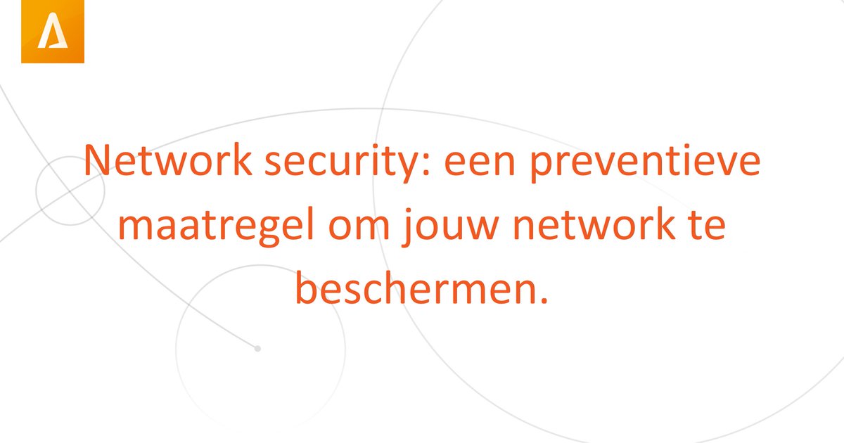 AsterGroep's tweet photo. Er staat een nieuwe blog online: 8 redenen waarom network security zo belangrijk is. Weten waarom elk bedrijf een goed beveiligd netwerk nodig heeft? Ontdek het hier! https://t.co/Oj9lUnrw0P

#IT #ICT #innovation #technology #beheer #tech #informationtechnology #networksecurity https://t.co/LGUoV42bET