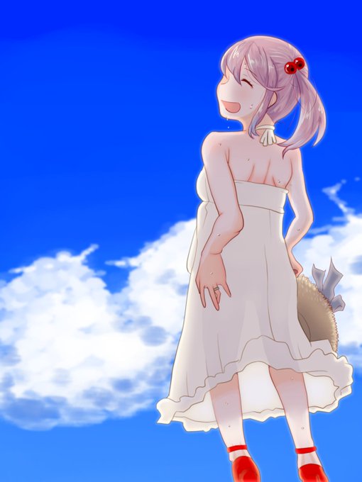 駆逐艦漣 #自分の好きなキャラ一人の画像を四枚貼る 